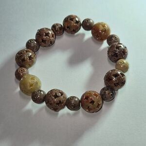 Chic Earthy Beaded Bracelet